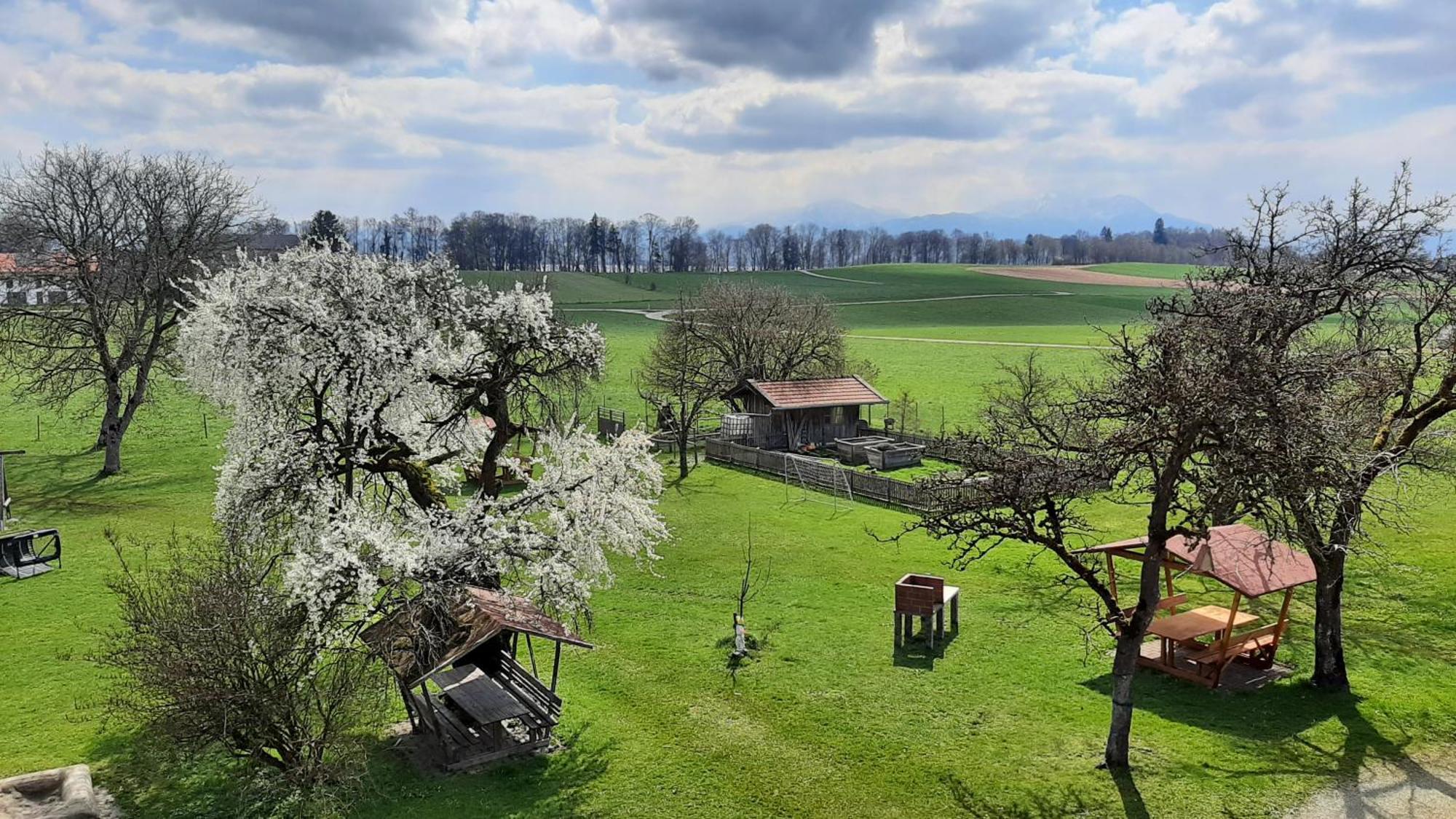 Ferienwohnungen Loisenhof Gstadt am Chiemsee Luaran gambar